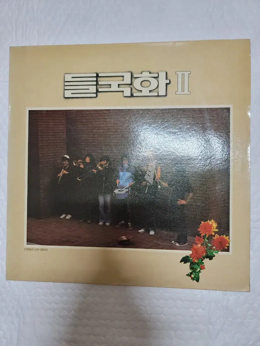 들국화 2집 lp 초반